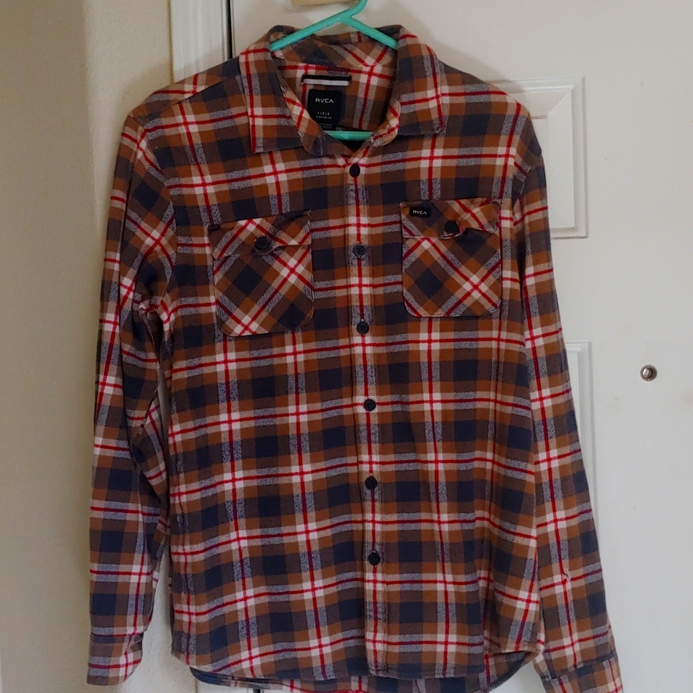 Men's RVCA flannel shirt